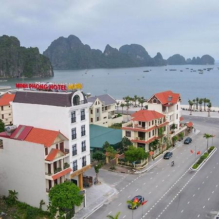 Minh Phong Hotel Ha Long Exteriör bild