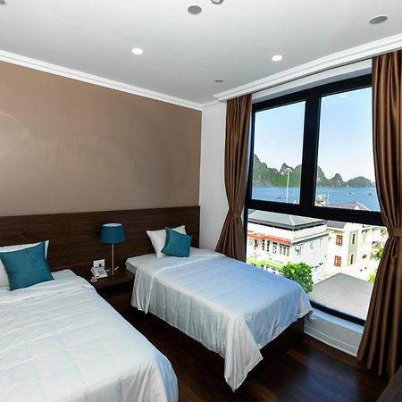 Minh Phong Hotel Ha Long Exteriör bild