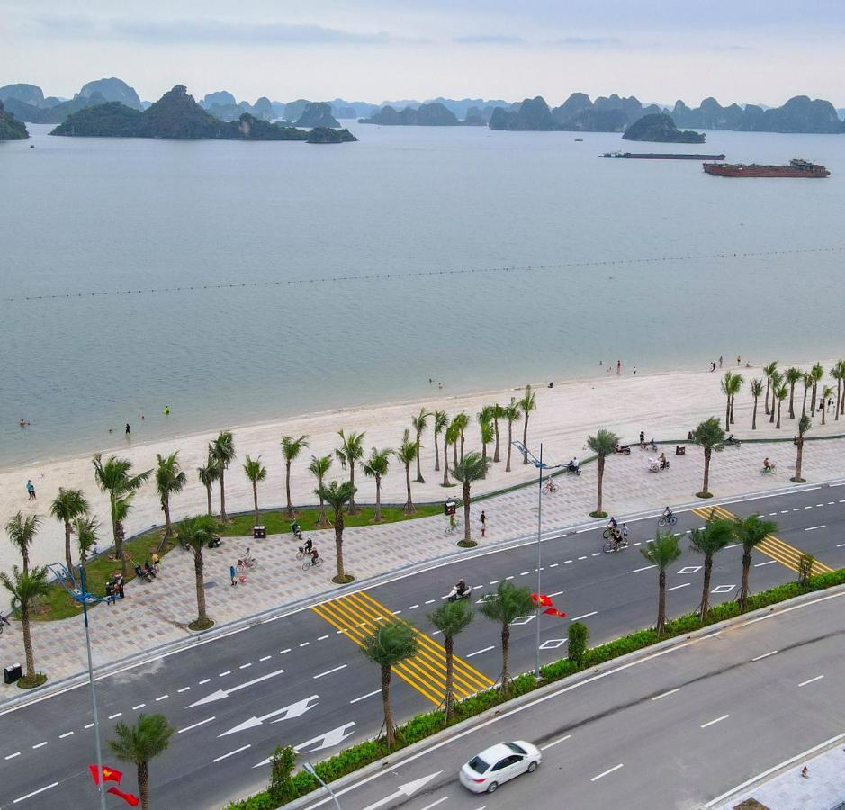Minh Phong Hotel Ha Long Exteriör bild