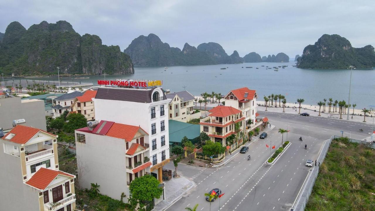 Minh Phong Hotel Ha Long Exteriör bild