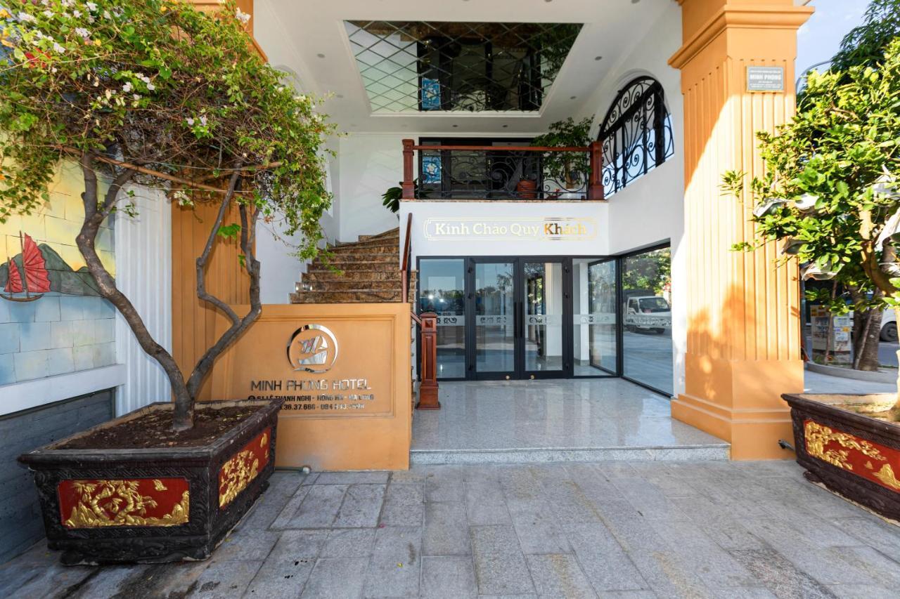 Minh Phong Hotel Ha Long Exteriör bild