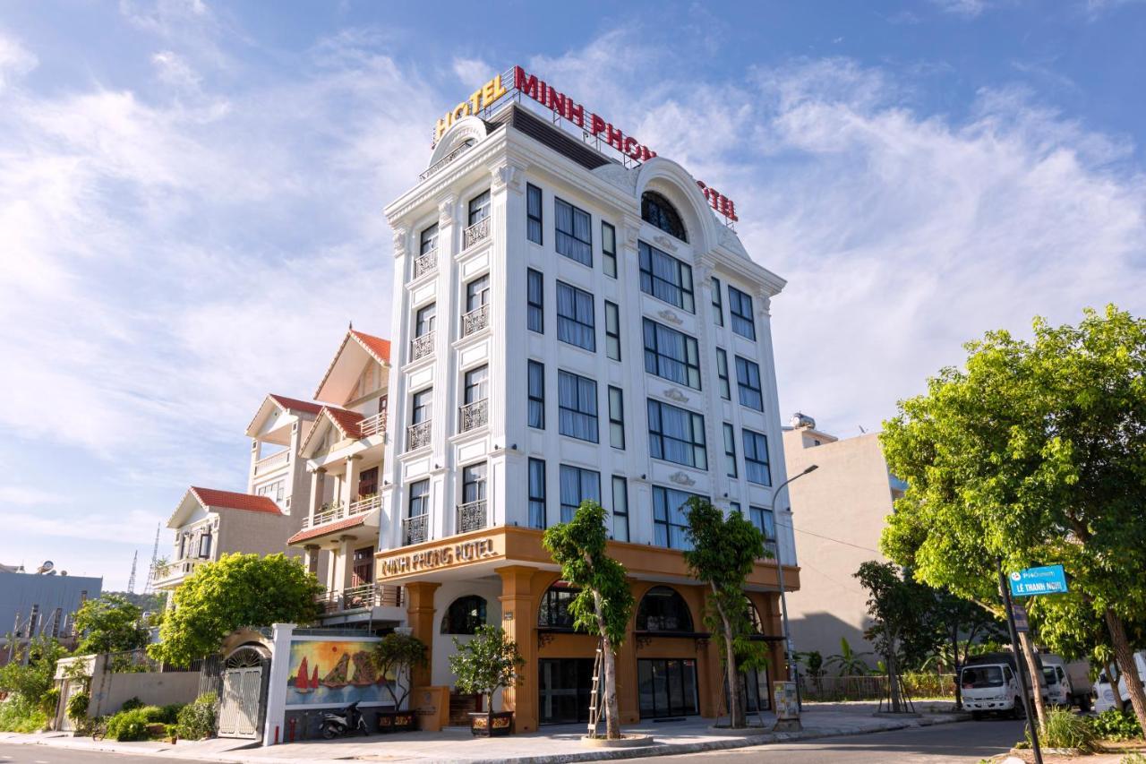 Minh Phong Hotel Ha Long Exteriör bild