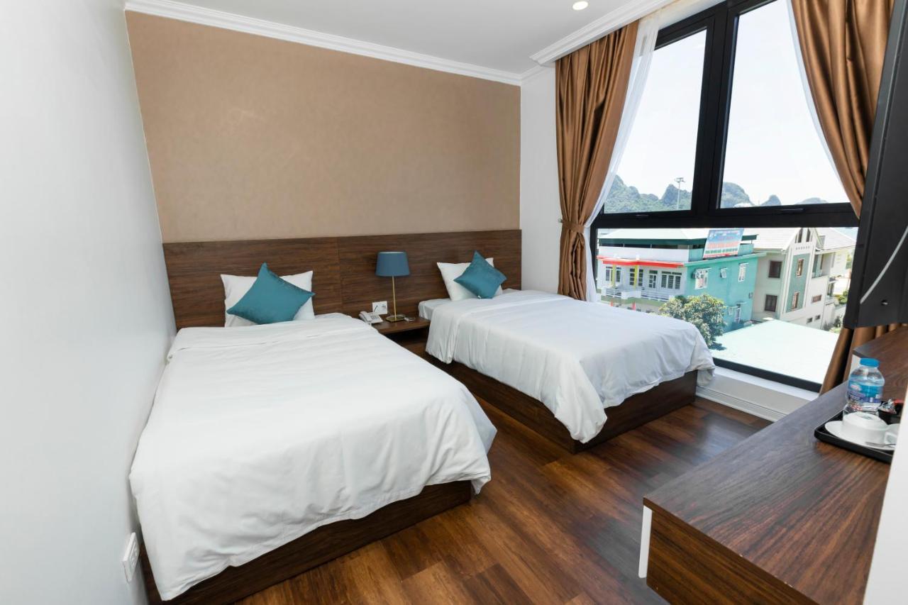Minh Phong Hotel Ha Long Exteriör bild