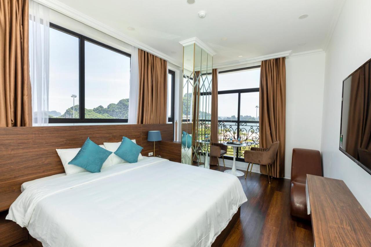 Minh Phong Hotel Ha Long Exteriör bild