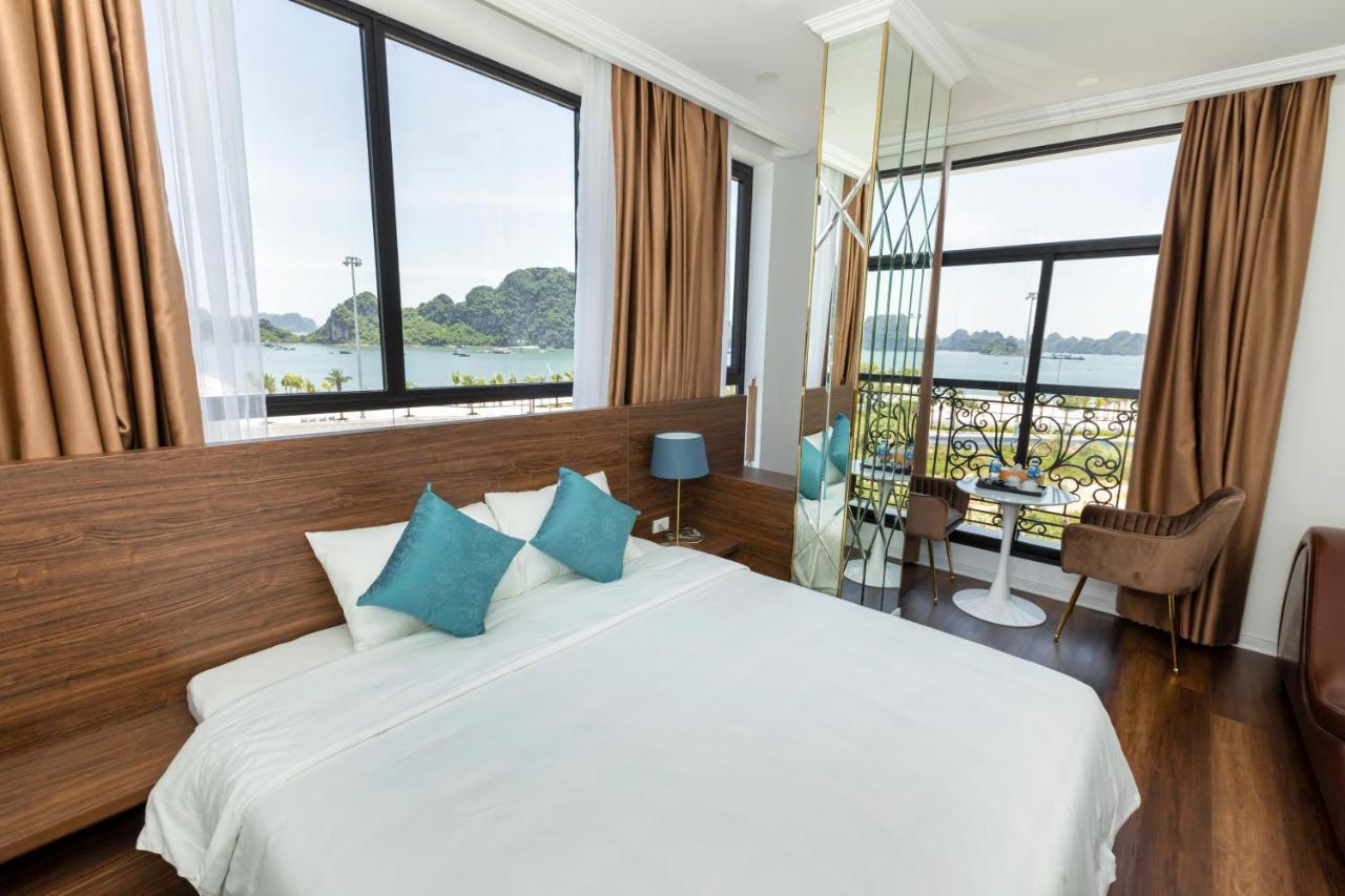 Minh Phong Hotel Ha Long Exteriör bild