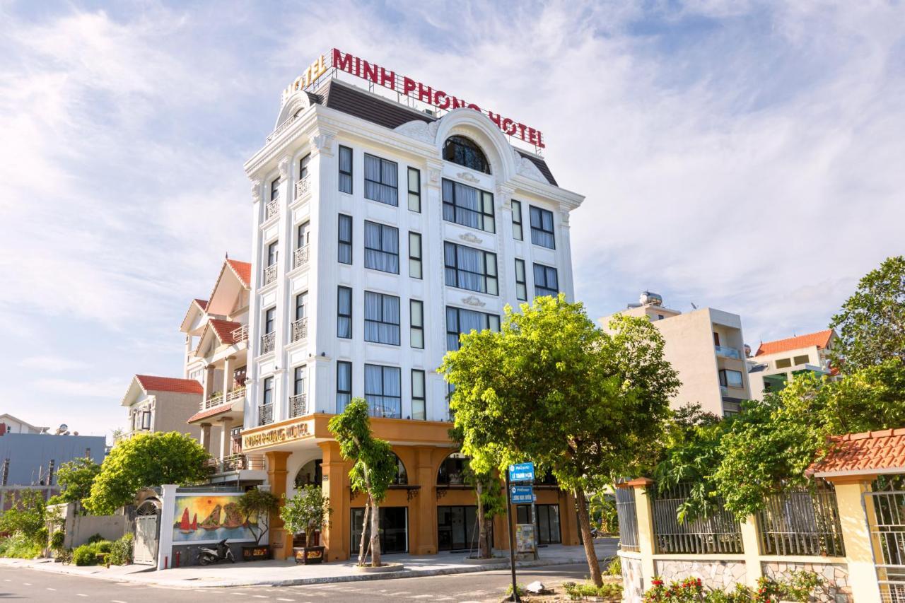 Minh Phong Hotel Ha Long Exteriör bild