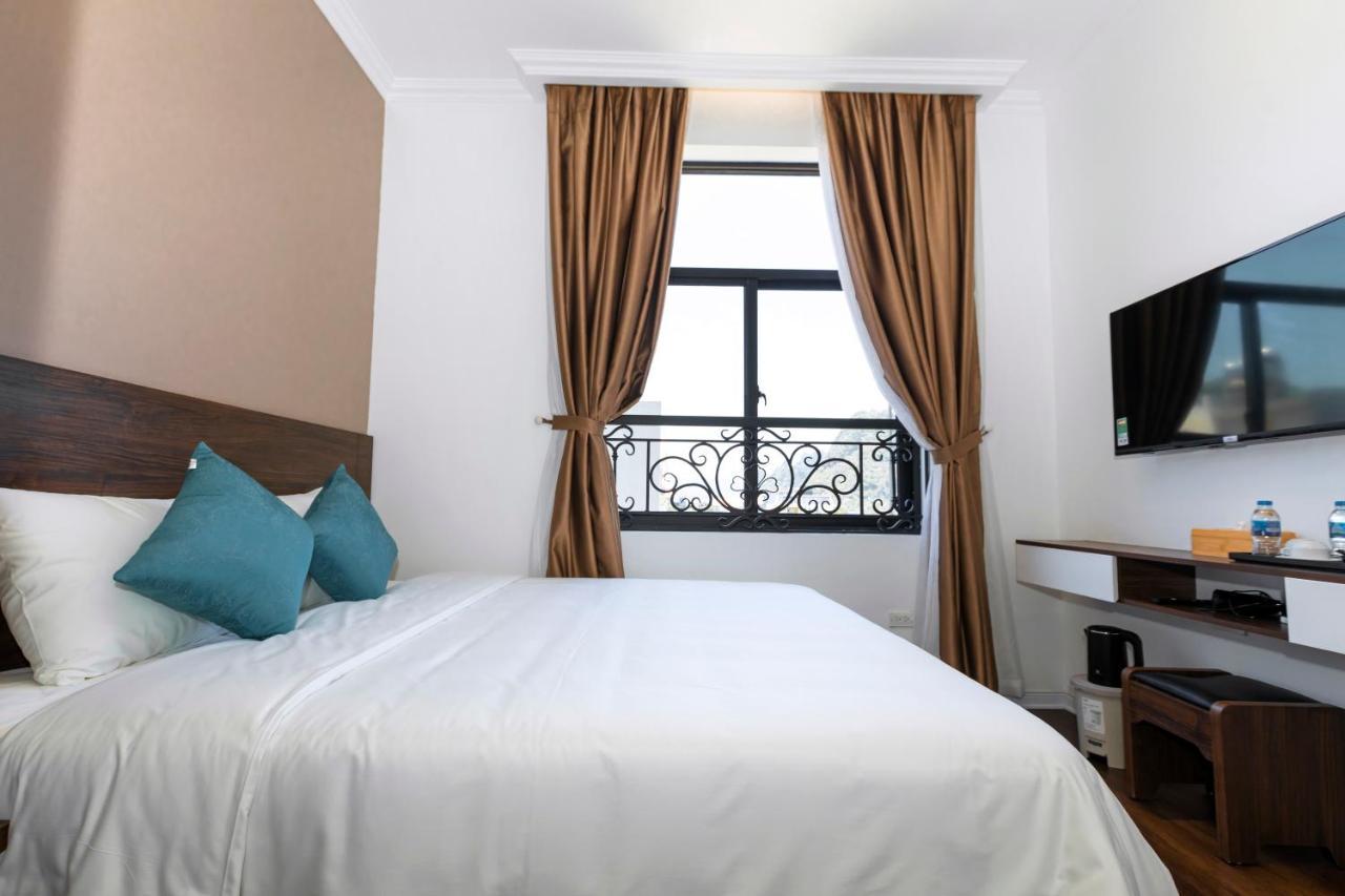 Minh Phong Hotel Ha Long Exteriör bild