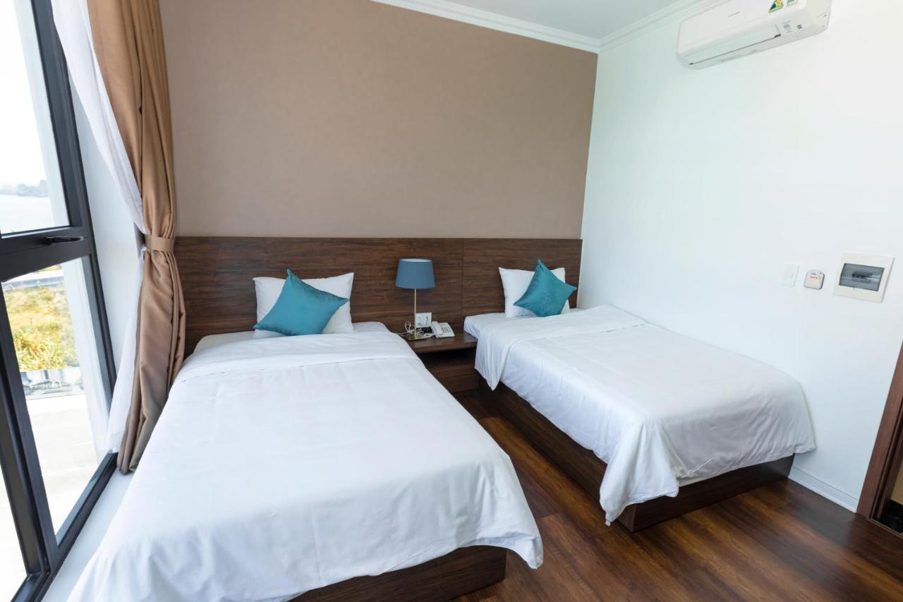 Minh Phong Hotel Ha Long Exteriör bild