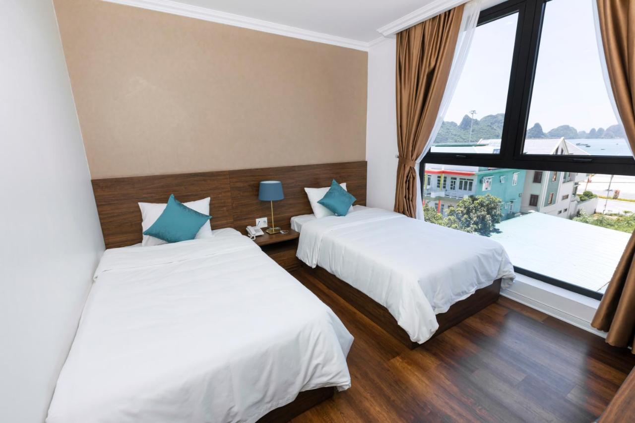 Minh Phong Hotel Ha Long Exteriör bild