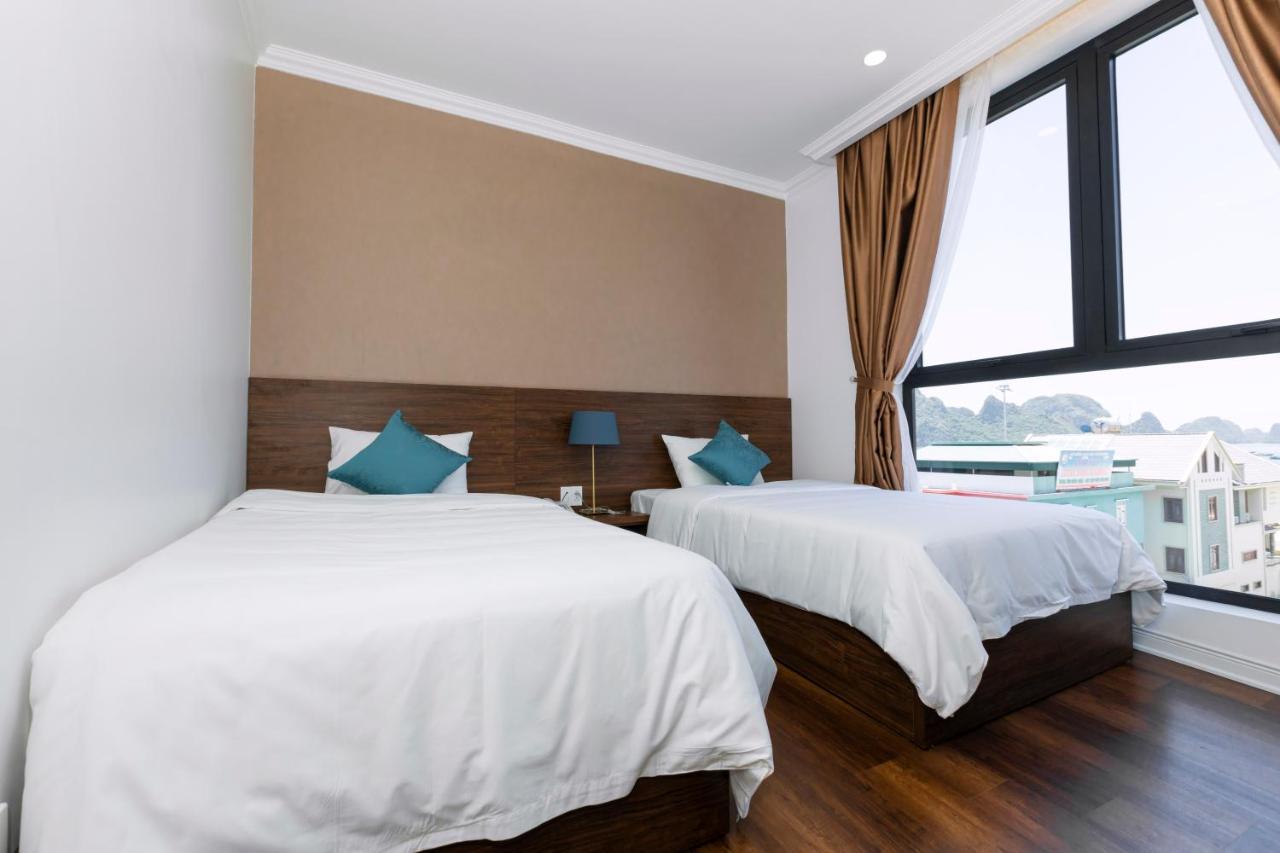 Minh Phong Hotel Ha Long Exteriör bild