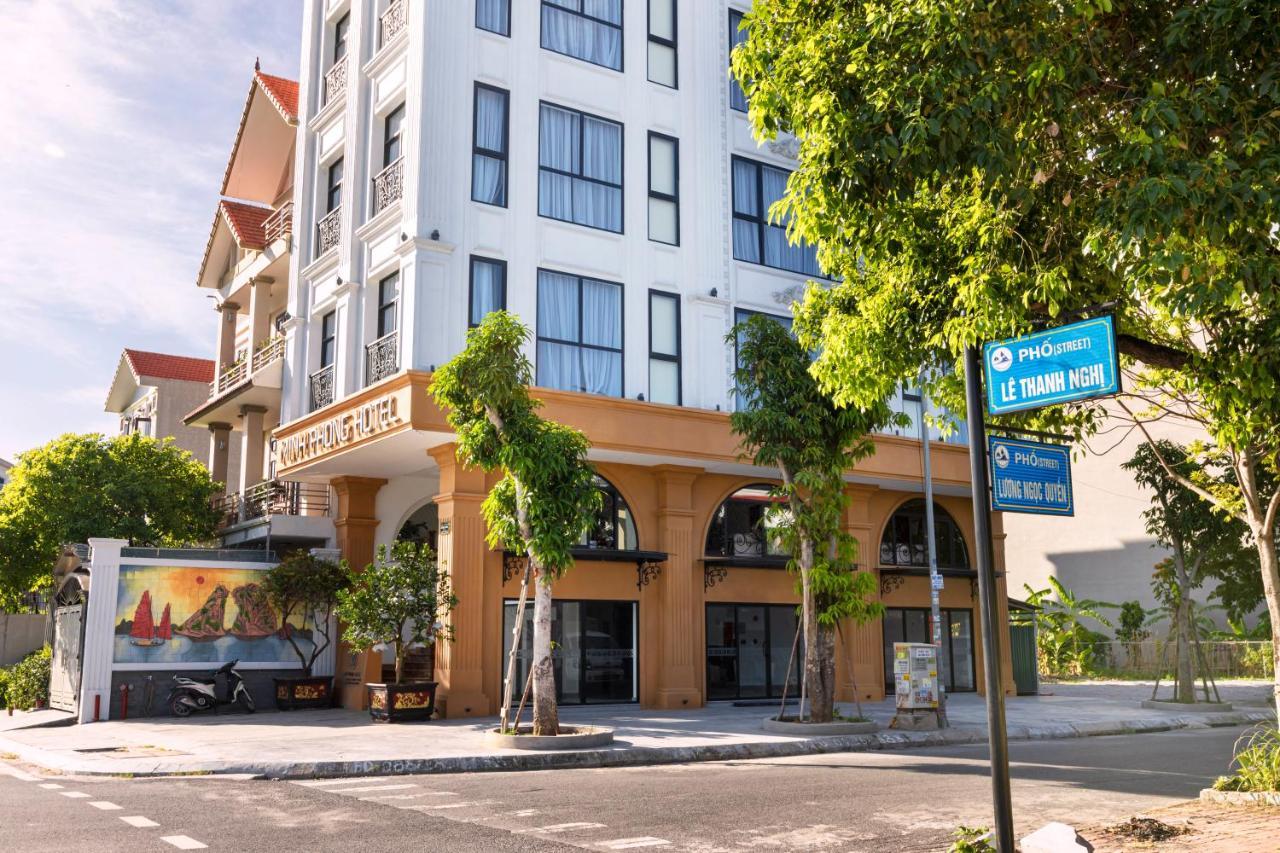 Minh Phong Hotel Ha Long Exteriör bild