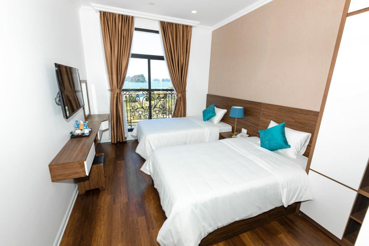 Minh Phong Hotel Ha Long Exteriör bild