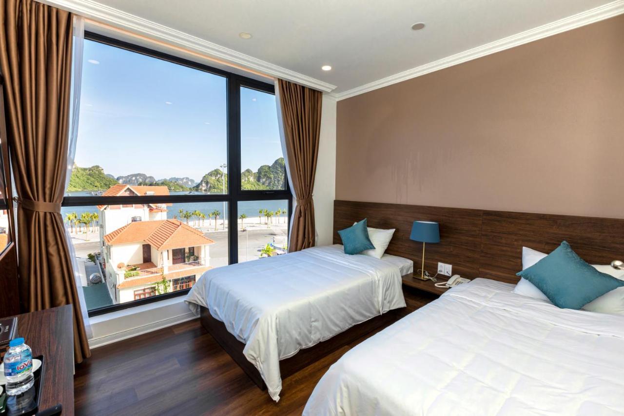 Minh Phong Hotel Ha Long Exteriör bild