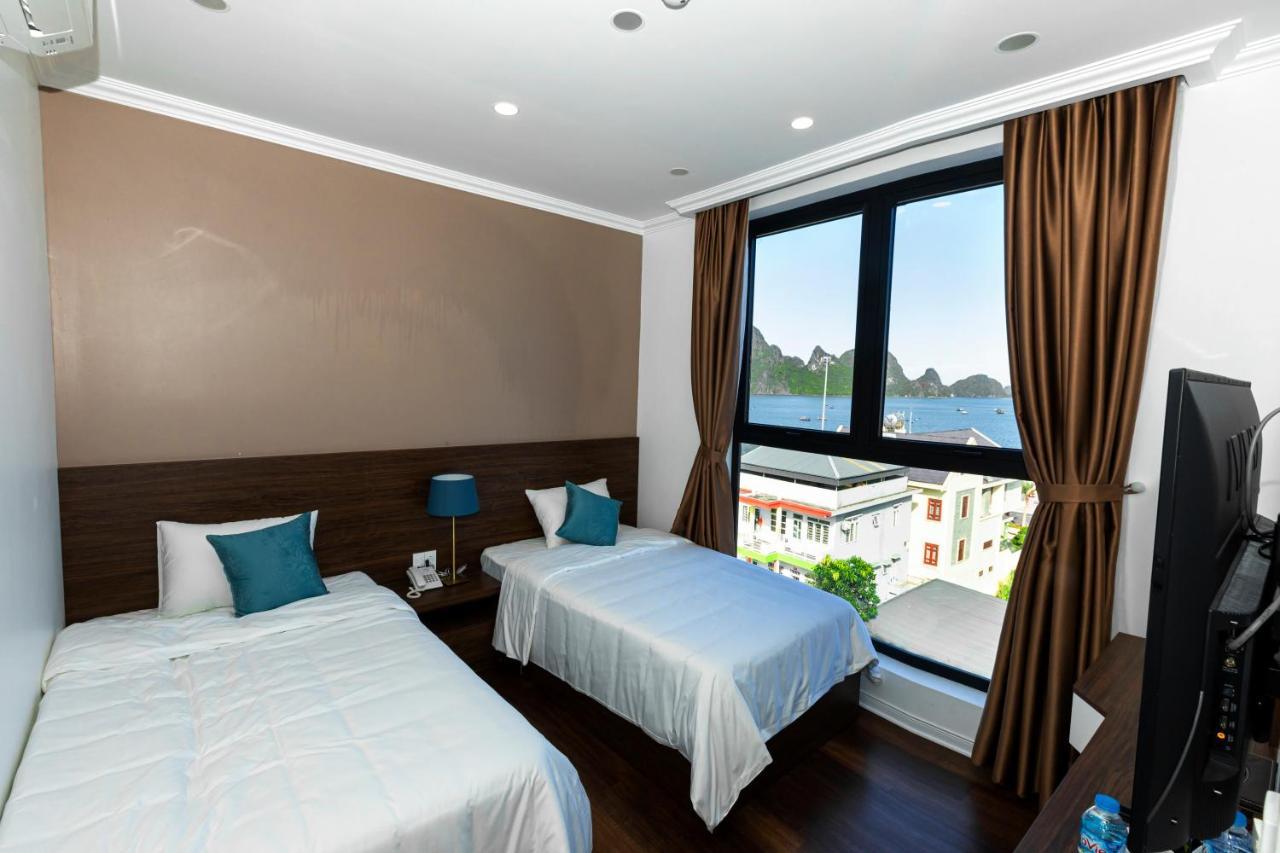 Minh Phong Hotel Ha Long Exteriör bild