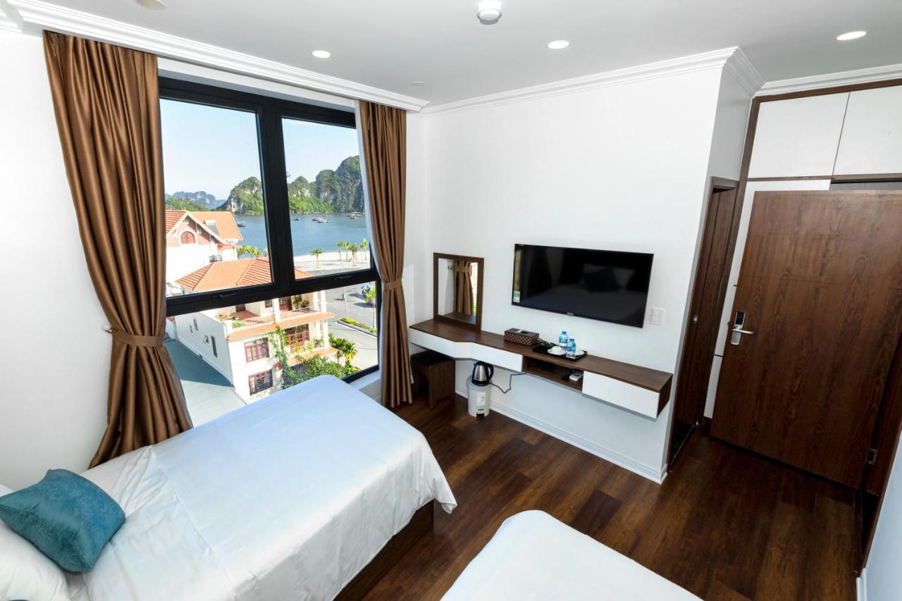 Minh Phong Hotel Ha Long Exteriör bild