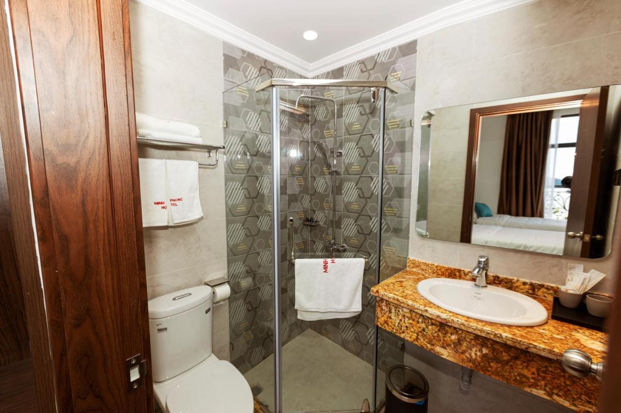 Minh Phong Hotel Ha Long Exteriör bild