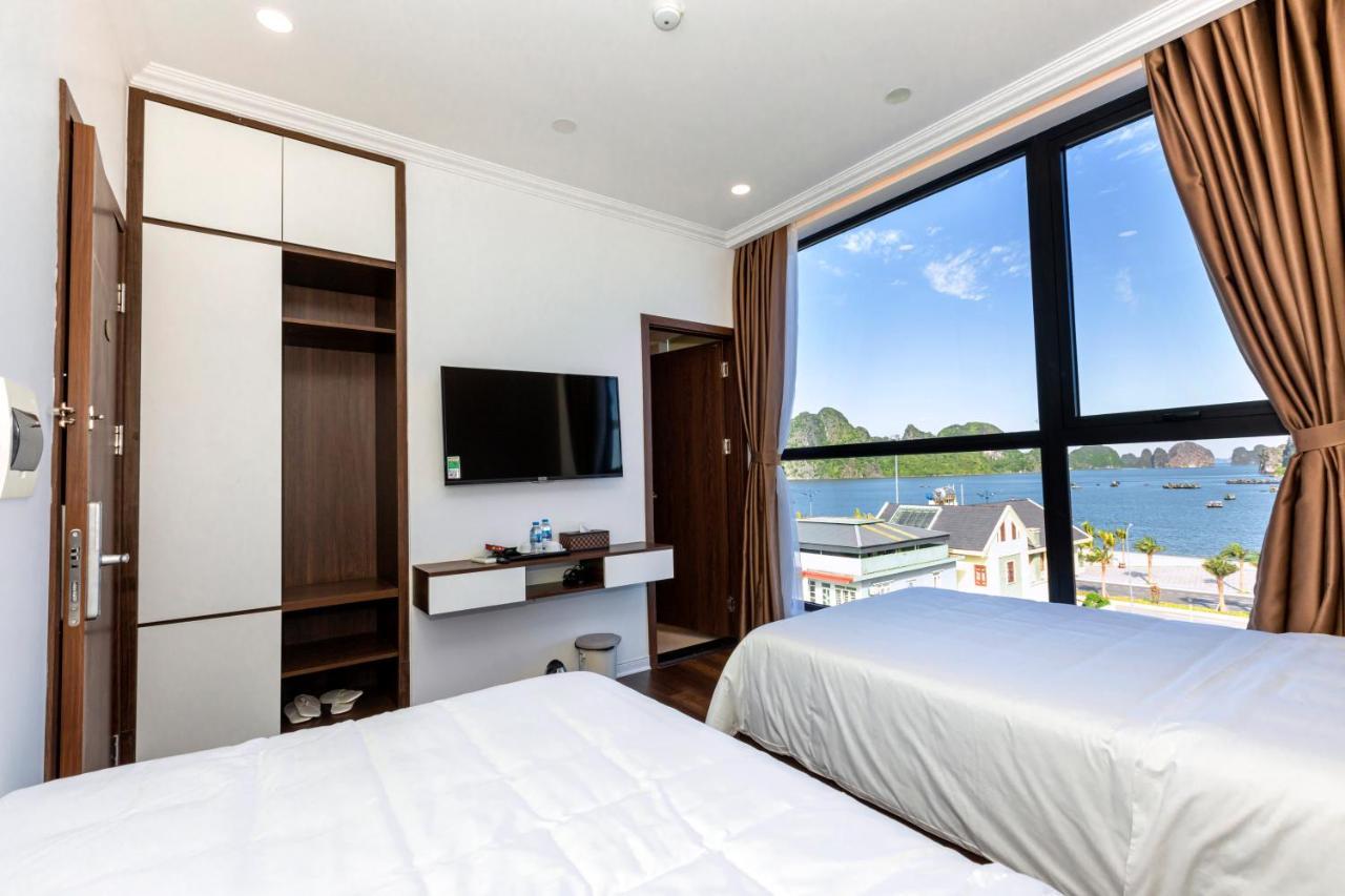 Minh Phong Hotel Ha Long Exteriör bild