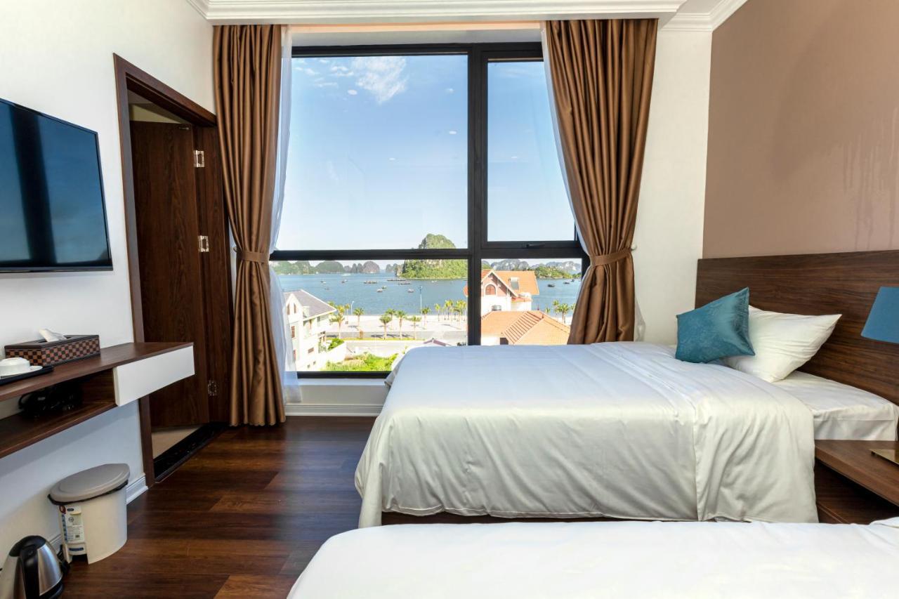 Minh Phong Hotel Ha Long Exteriör bild